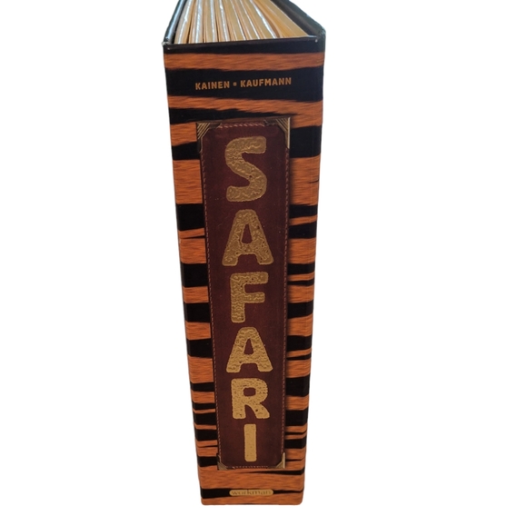 Safari - A Photicular Book, Motion Picture Sturdy 8.25" Cheetah Gorilla Elephant - Picture 6 of 6